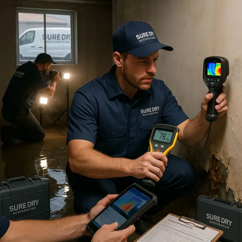 Initial Assessment and Documentation process in Harrison County, OH